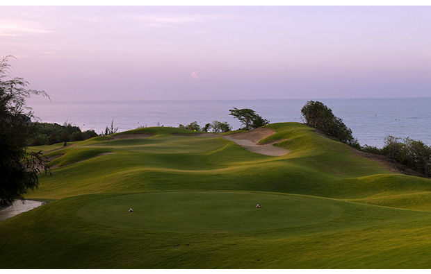 8th hole sealinks golf club, ho chi minh, vietnam