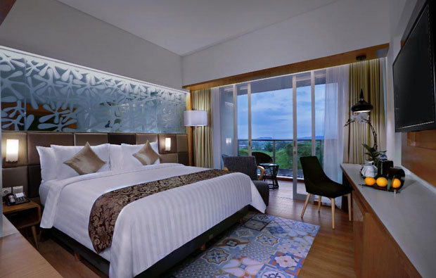 The Alana Hotel Sentul room