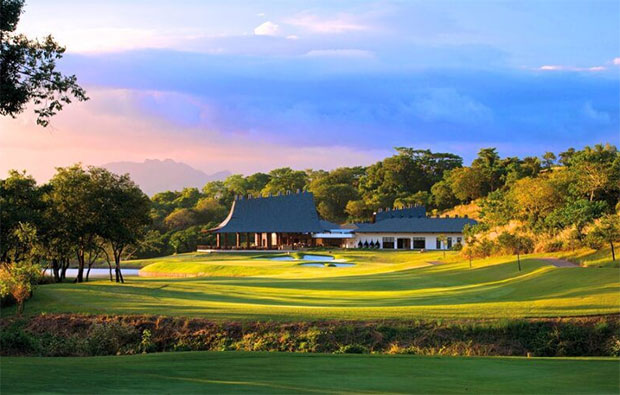 Anvaya Cove Golf Club Clubhouse