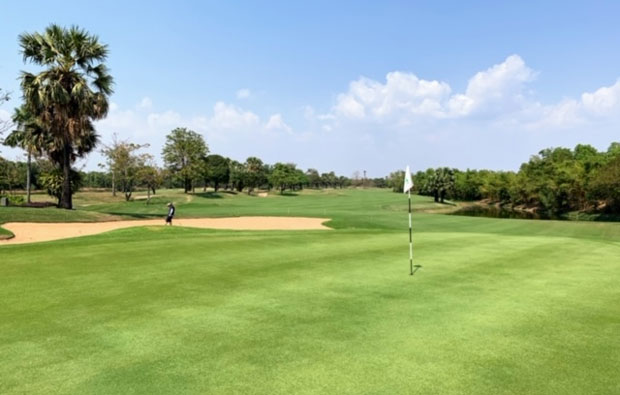 Angkor Golf Resort Green