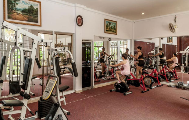 Angkor Holiday Hotel Fitness Centre