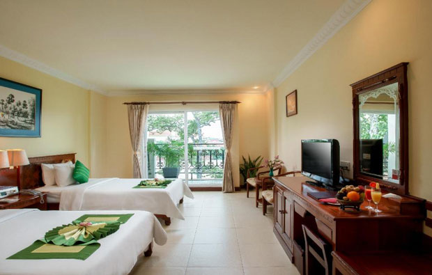 Angkor Holiday Hotel Superior Twin Room