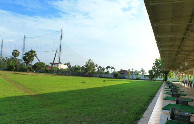 Angkor Palace Resort & Spa Driving Range