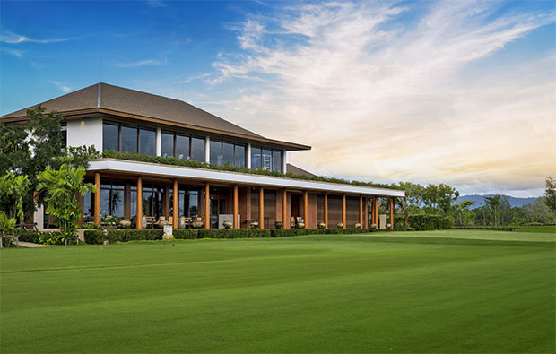 Aquella Golf Resort Country Club Clubhouse