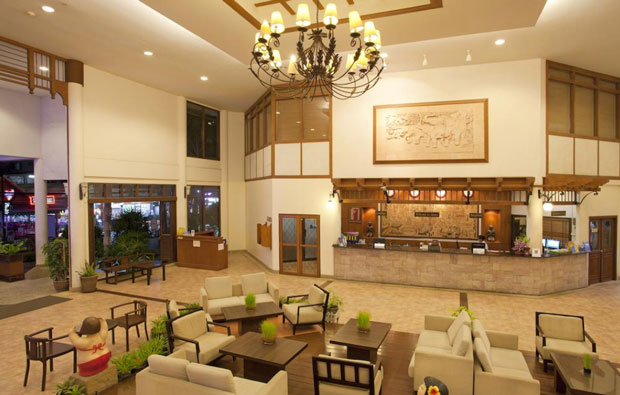 Areca Lodge Lobby