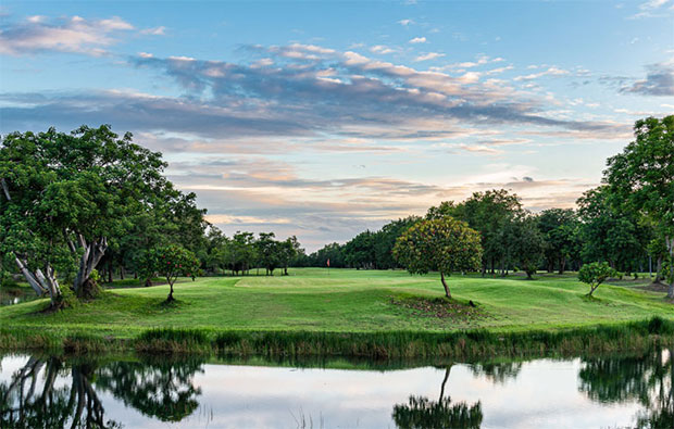 Artitaya Golf Resort Green