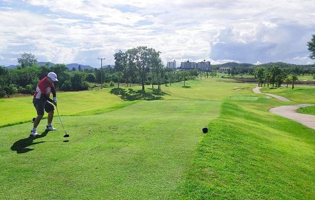 Artitaya Golf & Resort Tee Box