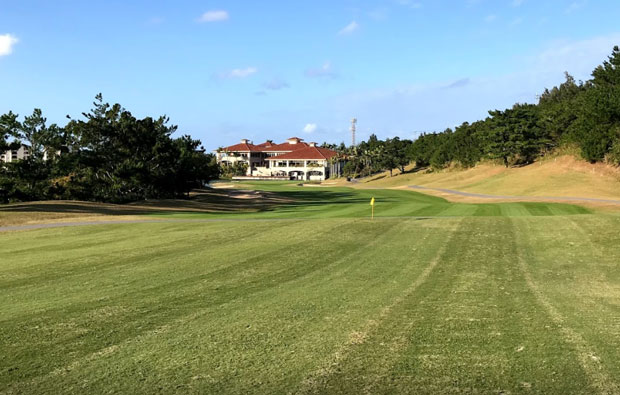 The Atta Terrace Golf Resort Clubhouse