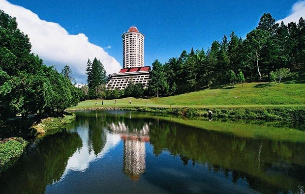another view of hotel awana genting highlands golf resort
