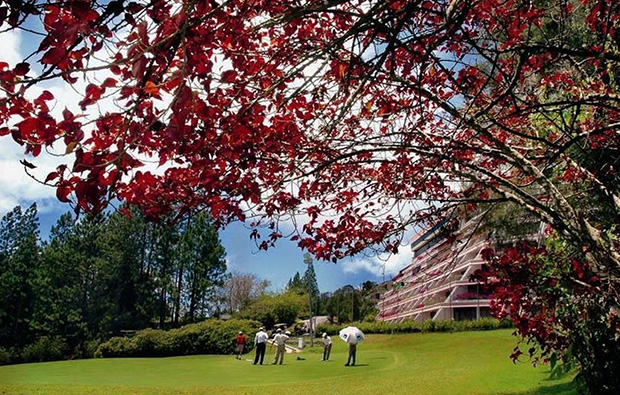 green awana genting highlands golf resort