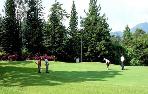 Awana Genting Highlands Golf Resort - Green