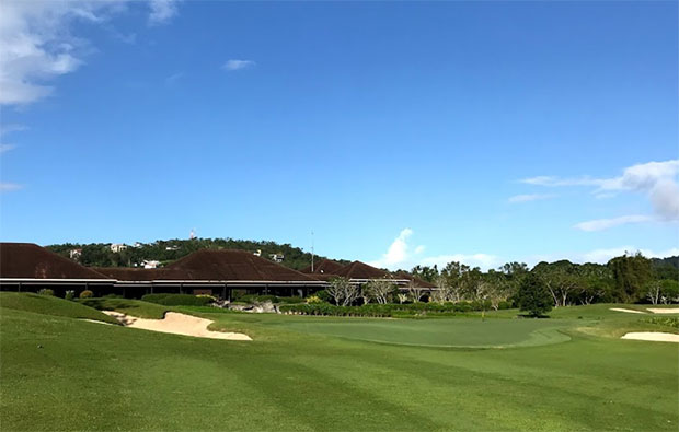 Ayala Greenfield Golf Course Clubhouse