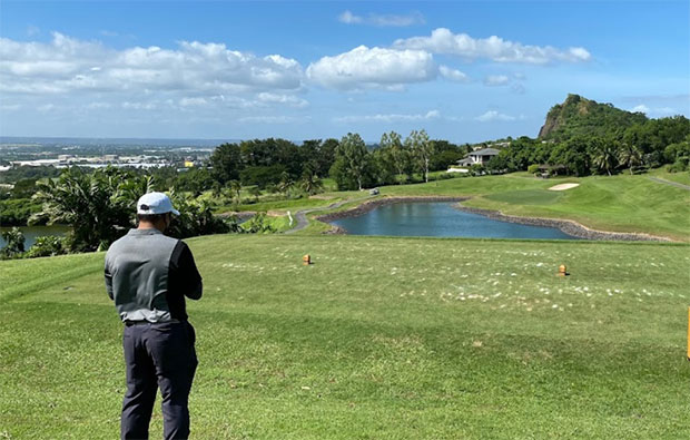 Ayala Greenfield Golf Course Par 3