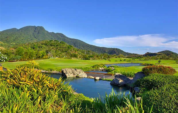 Ayala Greenfield Golf Course View
