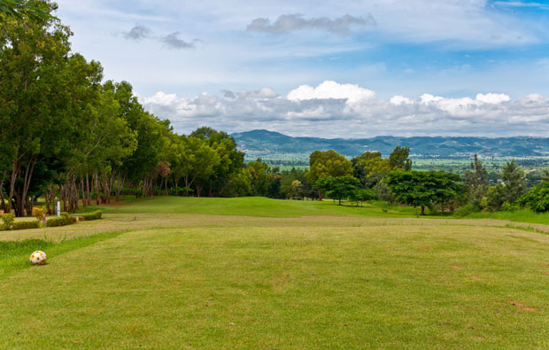 Ayetharyar Golf Resort Fairway