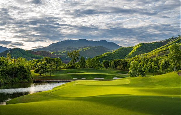 Fairway bana hills golf club, danang, vietnam