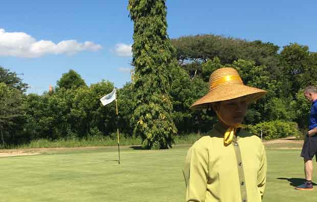Caddie Bagan Golf Course, Bagan, Myanmar