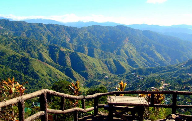 View of Baguio