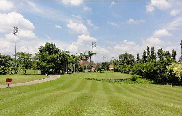 Clubhouse Bangi Golf Resort, Kuala Lumpur, Malaysia