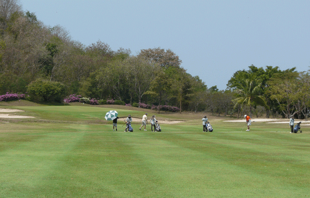 fairway, bangpra international golf club, pattaya, thailand