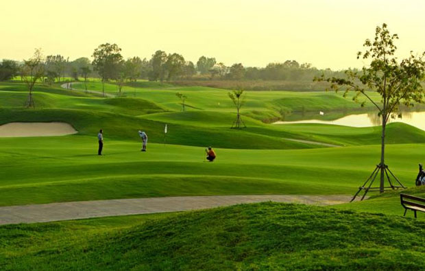 bangsai country club green