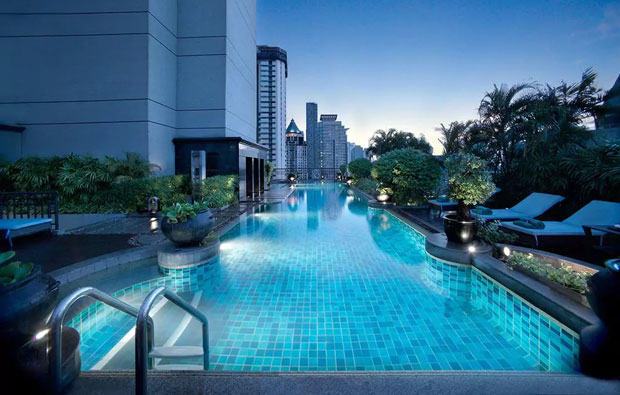 Banyan Tree Bangkok Pool