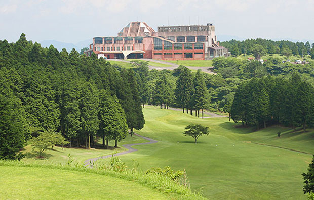 Beppu Golf Club Clubhouse