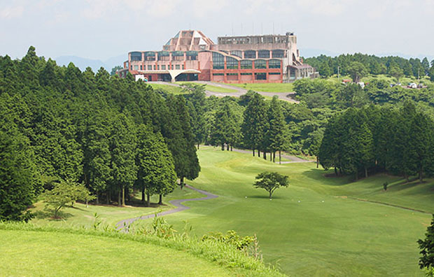 Beppu Golf Club Clubhouse