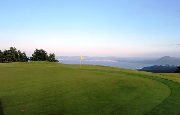 Beppu Golf Club Green