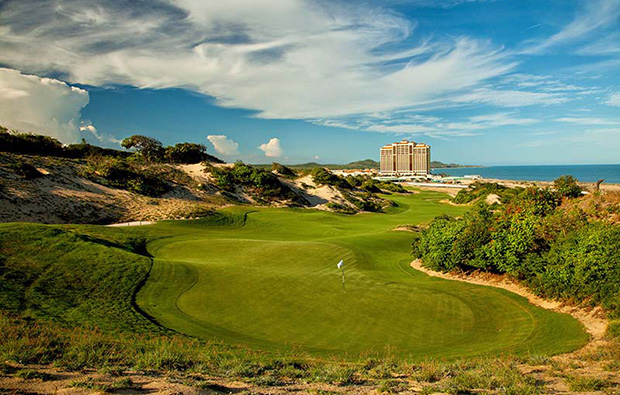 The Bluffs Ho Tram Golf Course in Ho Chi Minh, Vietnam