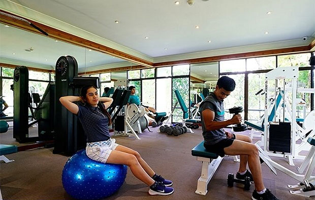 Blue Canyon Lodge - Fitness Center