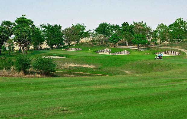 Blue Sapphire Golf Resort in Kanchanaburi, Thailand