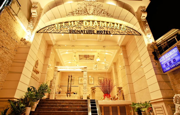 Blue Diamond Signature Hotel Entrance