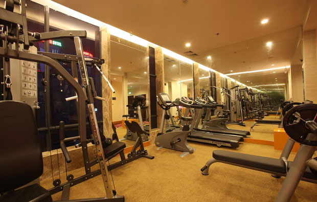 Brilliant Hotel Fitness Center