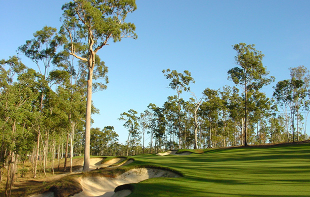 Bunkers Brookwater Golf Club, Brisbane, Queensland