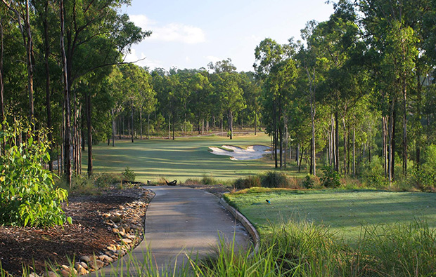Par 3 Brookwater Golf Club, Brisbane, Queensland