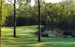 Brookwater Golf Club, Brisbane, Queensland