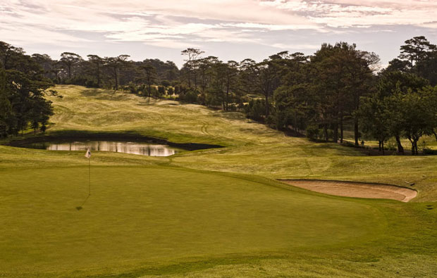 Camp John Hay Golf Club Early Morning