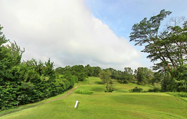 driving range at champions golf course, singapore