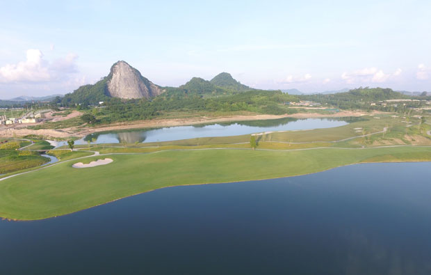 Chee Chan Mountain Golf Resort Aerial View