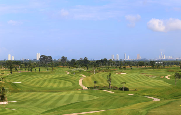 Chee Chan Golf Resort - View to City