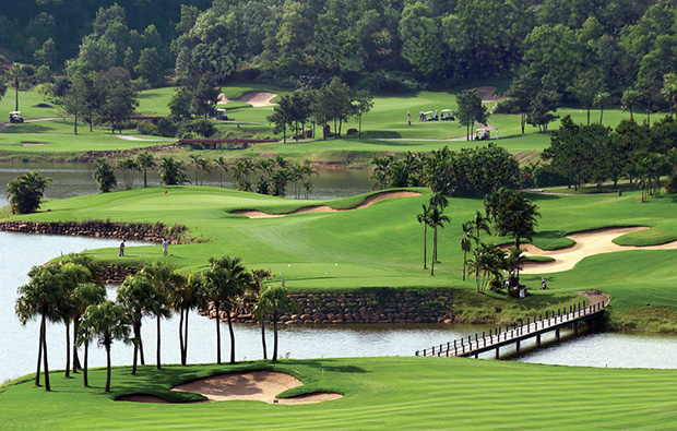 overview, chi linh star golf club, hanoi, vietnam