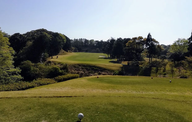 Chunichi Country Club Tee box