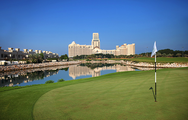 clubhouse at al hamra golf club, dubai, united arab emirates