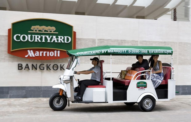 Courtyard by Marriott Bangkok Shuttle