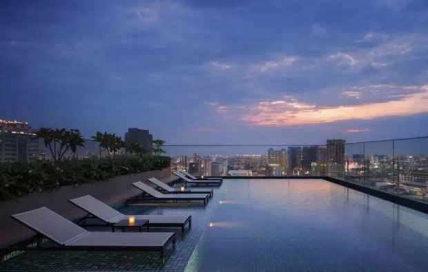 Pool, Courtyard by Marriott Phnom Penh