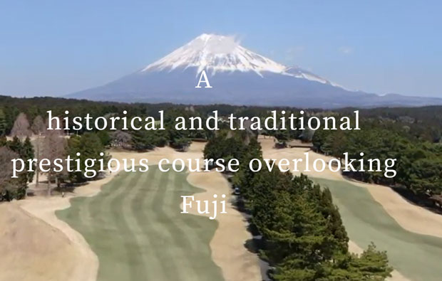 Dai-Fuji Golf Club Aerial