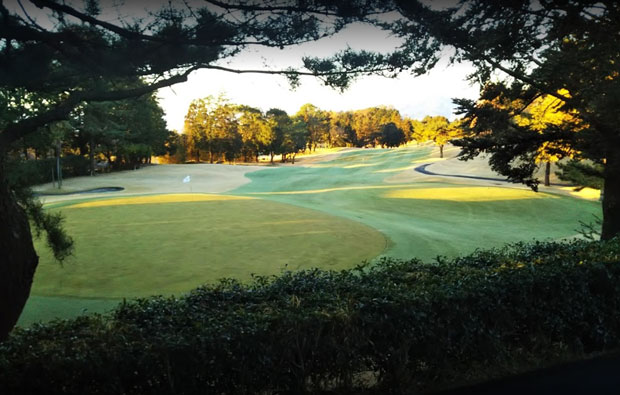 Dai-Fuji Golf Club Green