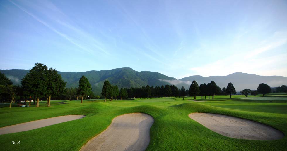 fairways at  daihakone country club club japan