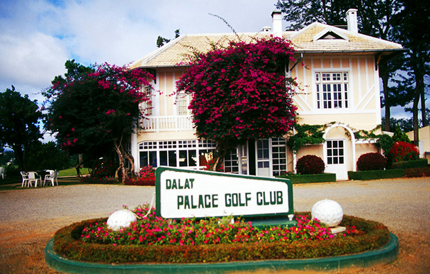 clubhouse, dalat palace golf club, dalat, vietnam